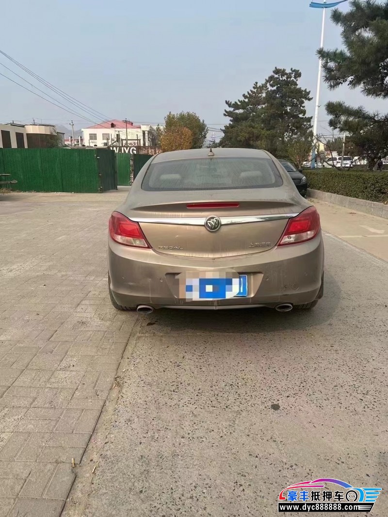 12年别克君威轿车抵押车出售