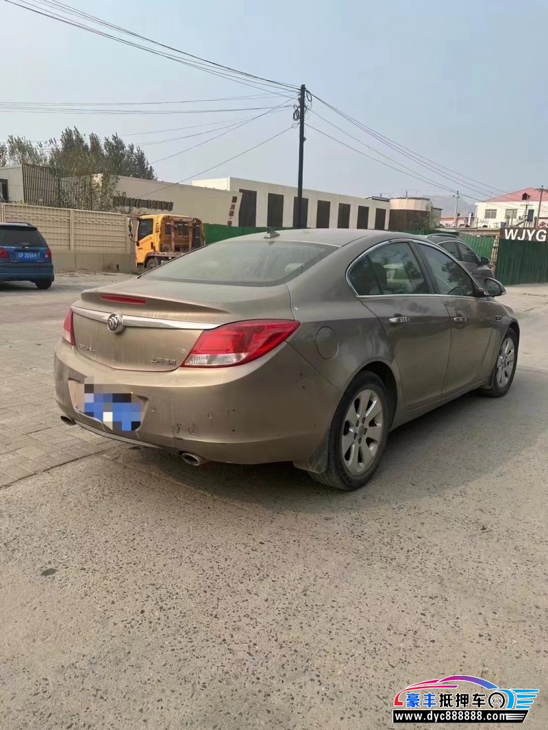 12年别克君威轿车抵押车出售