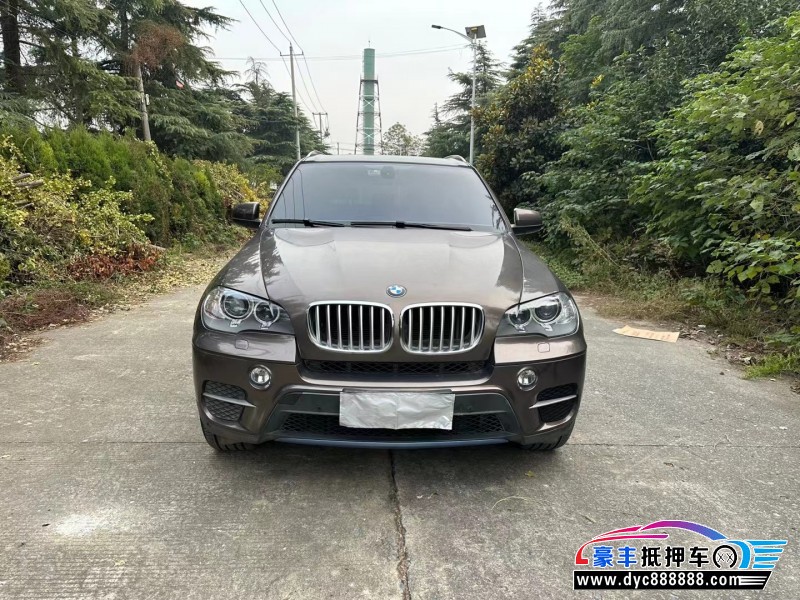 14年宝马X5轿车抵押车出售