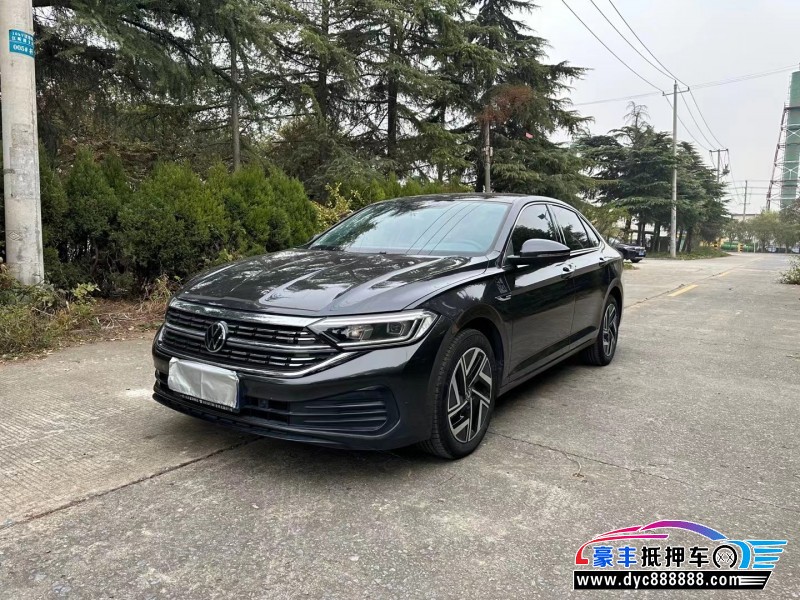 23年大众速腾轿车抵押车出售