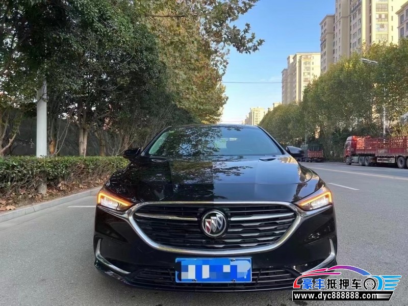 21年别克君越轿车抵押车出售