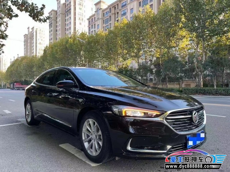 21年别克君越轿车抵押车出售