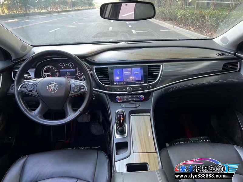 21年别克君越轿车抵押车出售