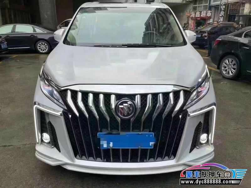 20年别克GL8轿车抵押车出售