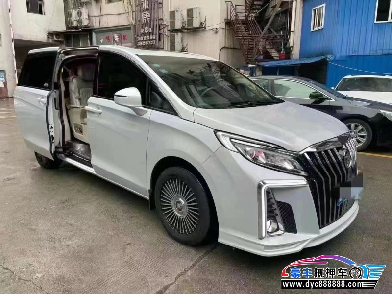 20年别克GL8轿车抵押车出售