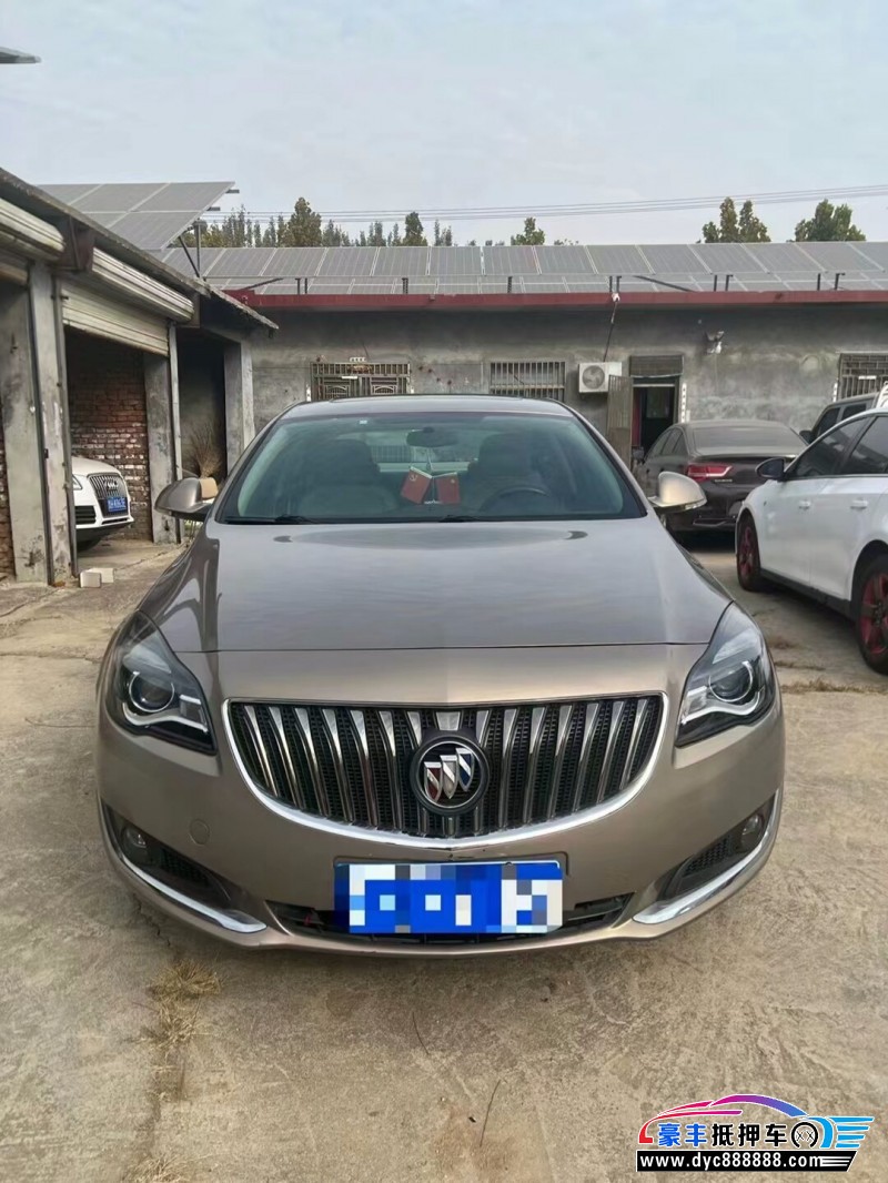 15年别克君威轿车抵押车出售