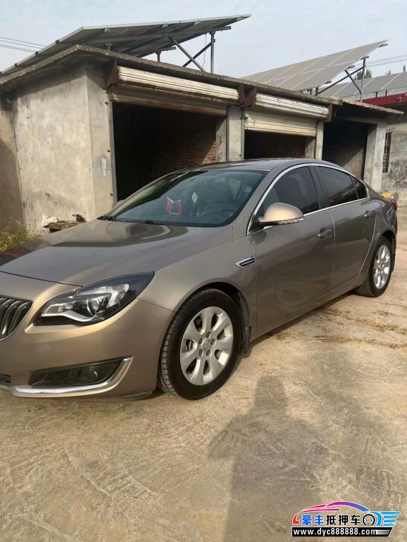 15年别克君威轿车抵押车出售