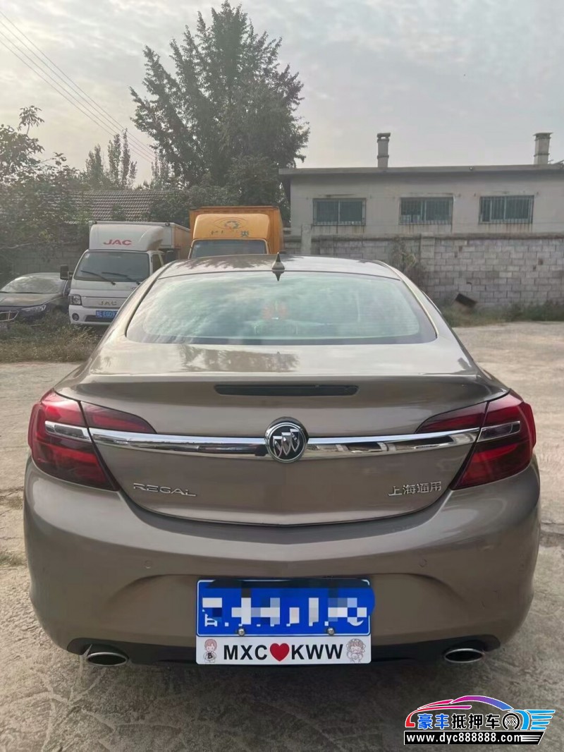 15年别克君威轿车抵押车出售