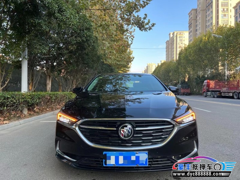 21年别克君越轿车抵押车出售