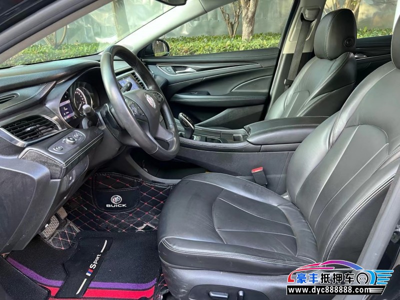 21年别克君越轿车抵押车出售