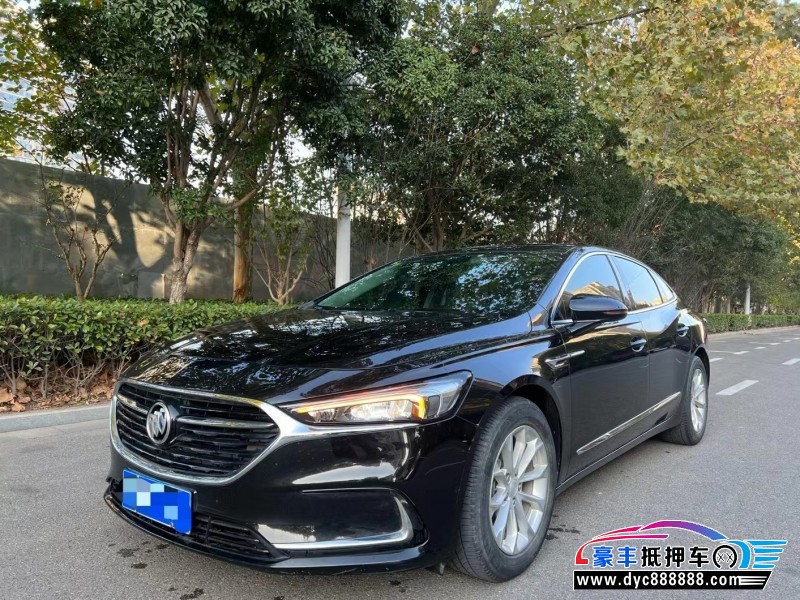 21年别克君越轿车抵押车出售