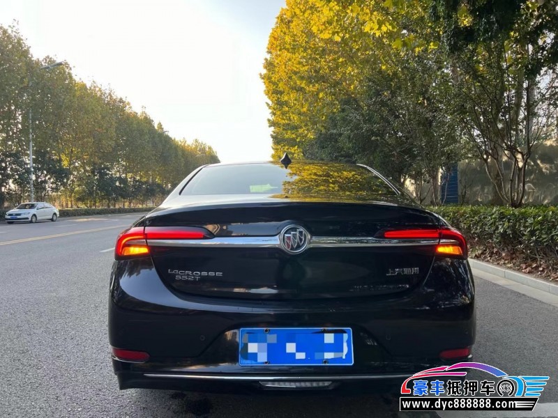 21年别克君越轿车抵押车出售