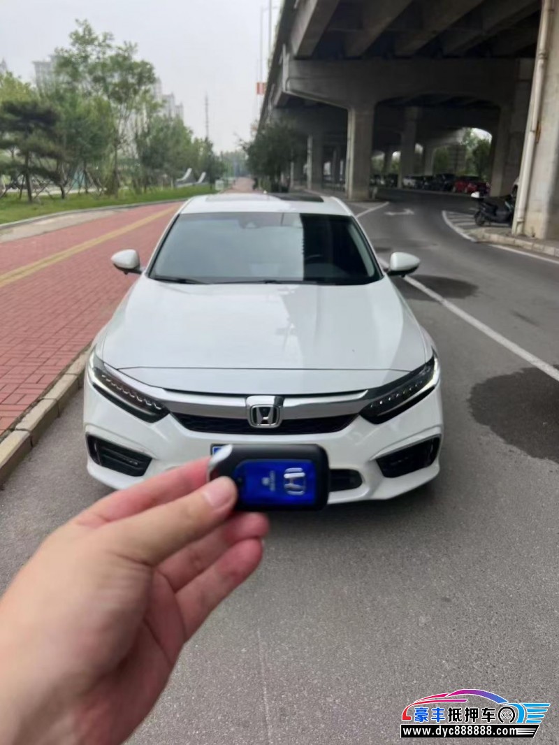 21年本田英诗派轿车抵押车出售