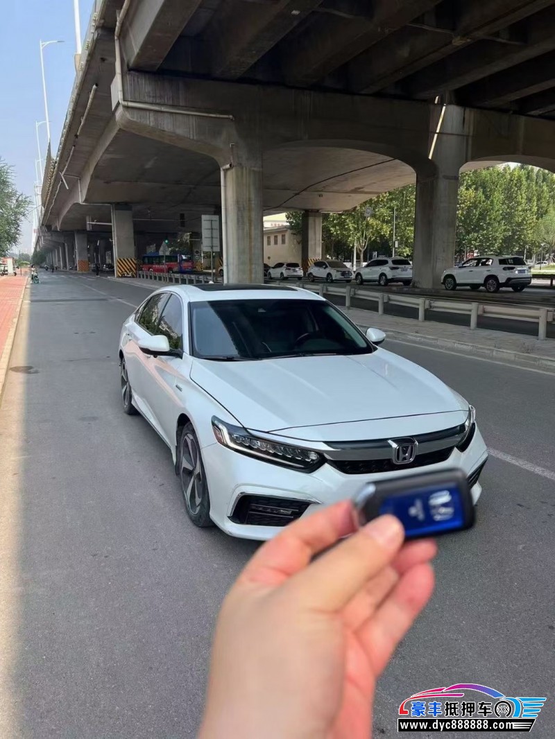 21年本田英诗派轿车抵押车出售