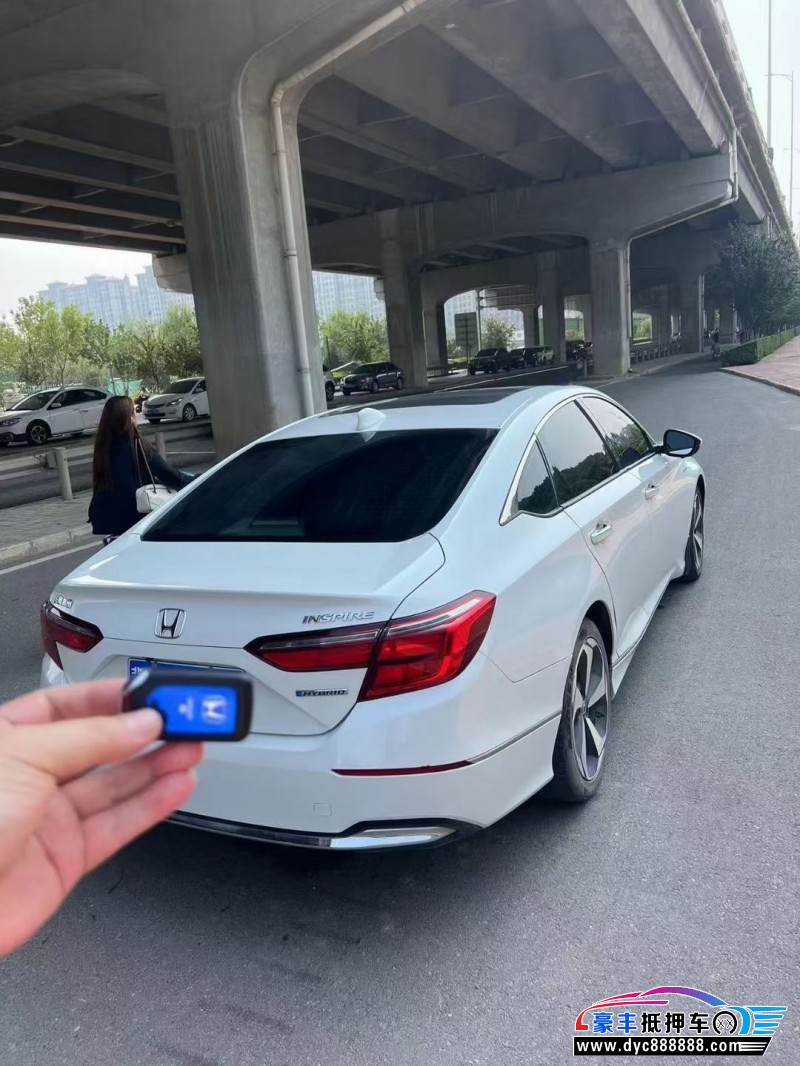 21年本田英诗派轿车抵押车出售