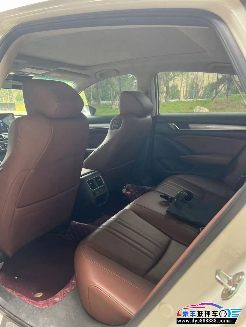 21年本田英诗派轿车抵押车出售