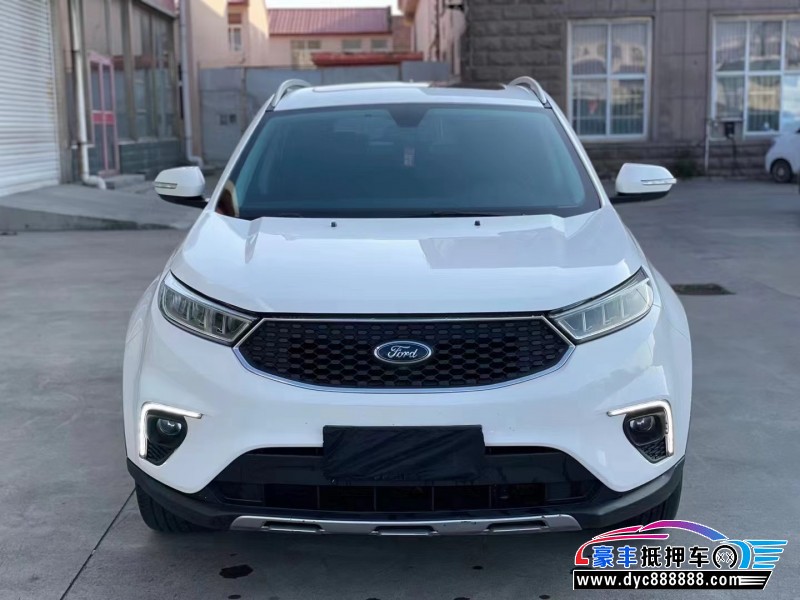 19年福特领界轿车抵押车出售