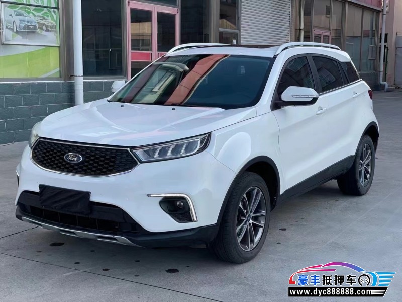 19年福特领界轿车抵押车出售