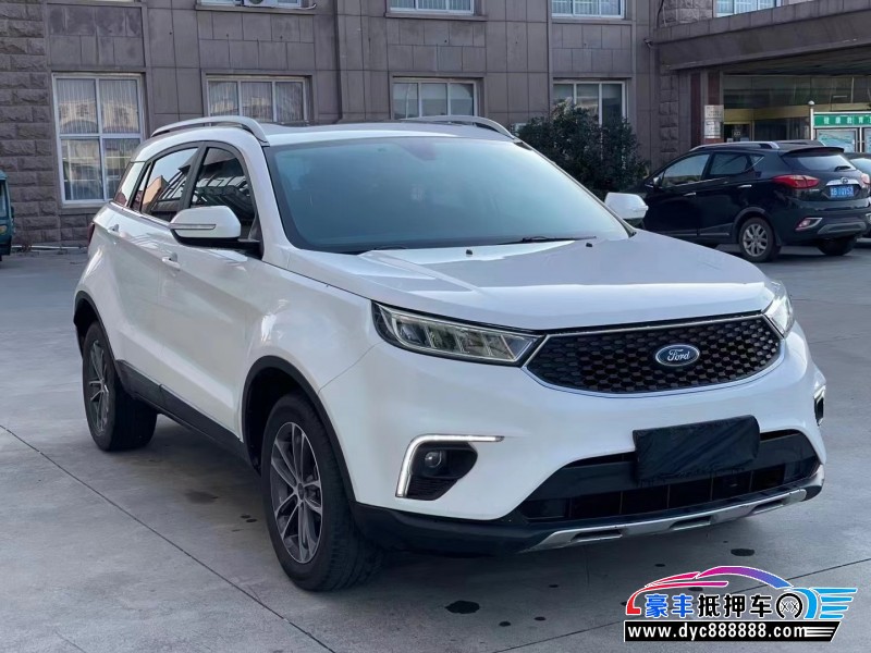 19年福特领界轿车抵押车出售