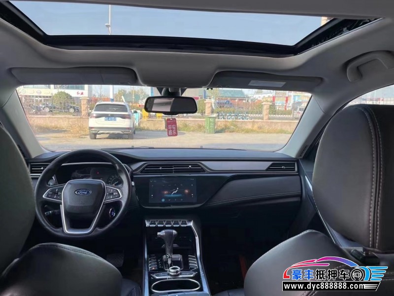 19年福特领界轿车抵押车出售