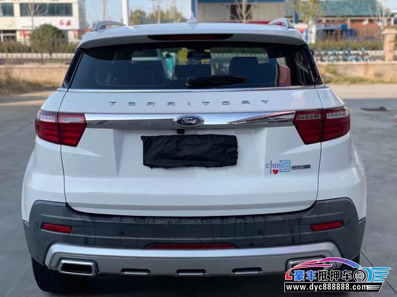 19年福特领界轿车抵押车出售