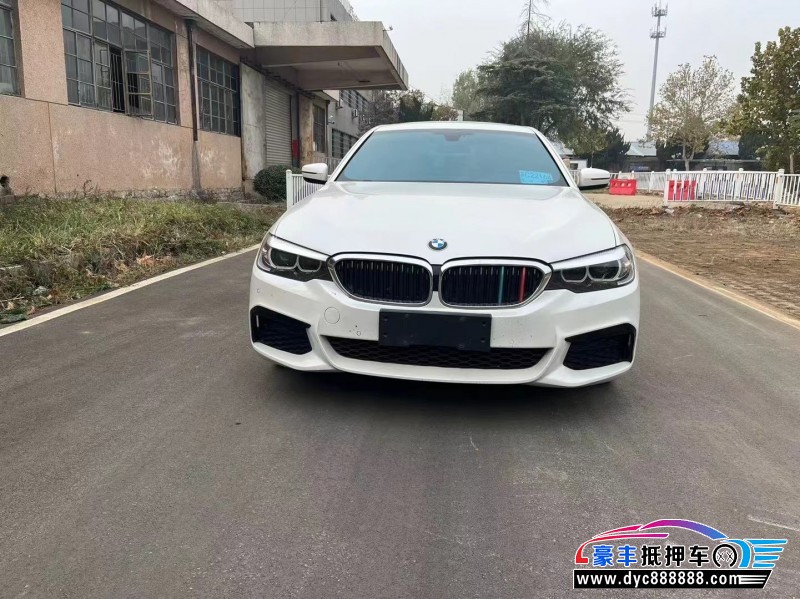 20年宝马5系轿车抵押车出售