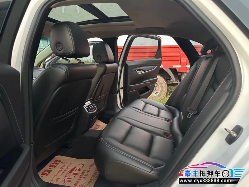 19年凯迪拉克XTS轿车抵押车出售