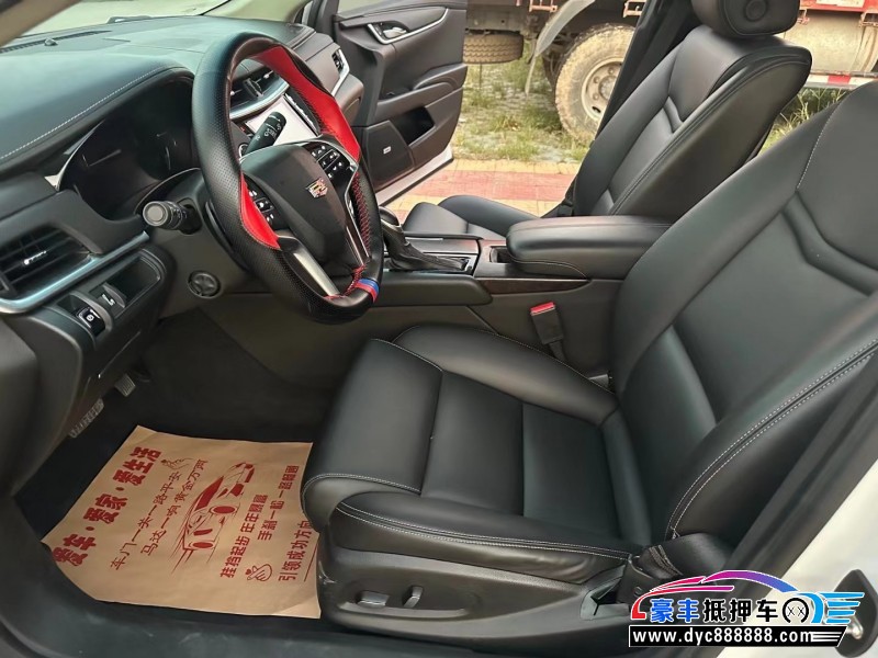 19年凯迪拉克XTS轿车抵押车出售