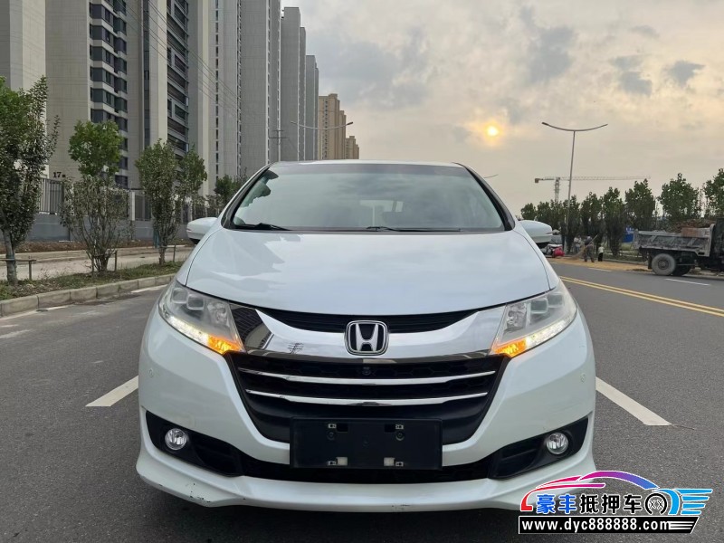 18年本田奥德赛轿车抵押车出售