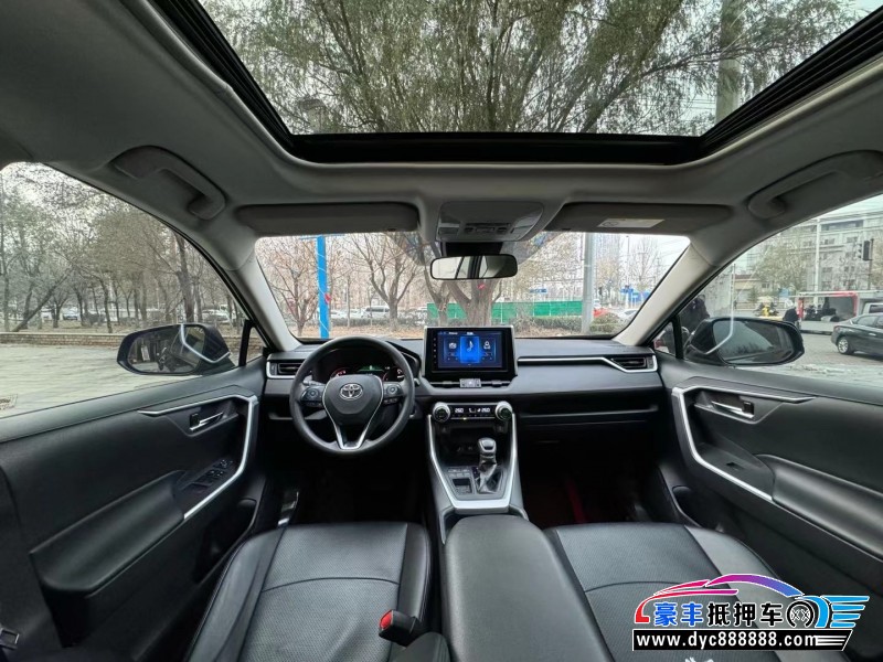 20年丰田RAV4SUV抵押车出售