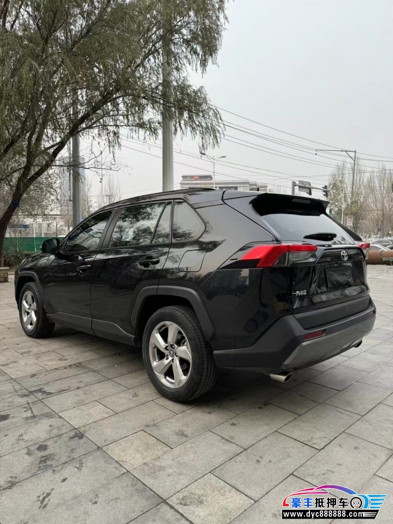 20年丰田RAV4SUV抵押车出售