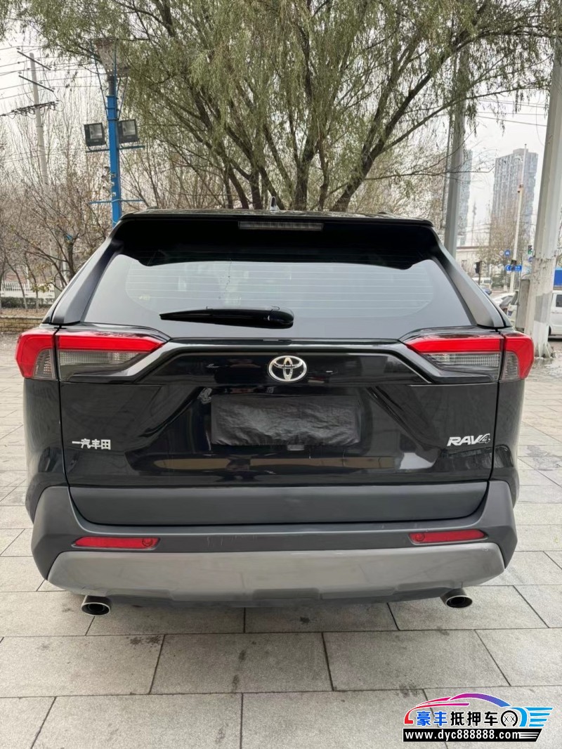 20年丰田RAV4SUV抵押车出售