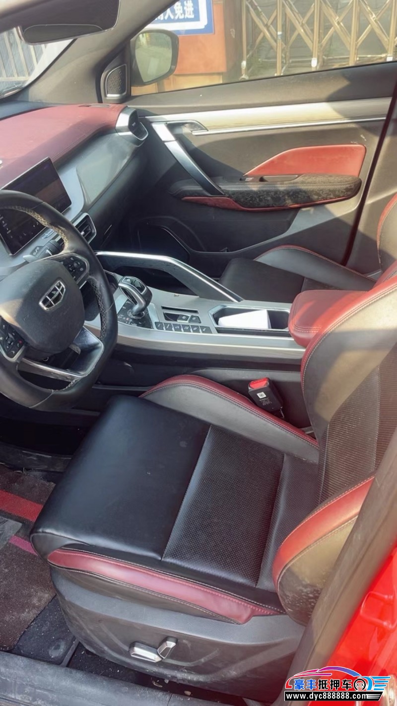 18年吉利缤越轿车抵押车出售