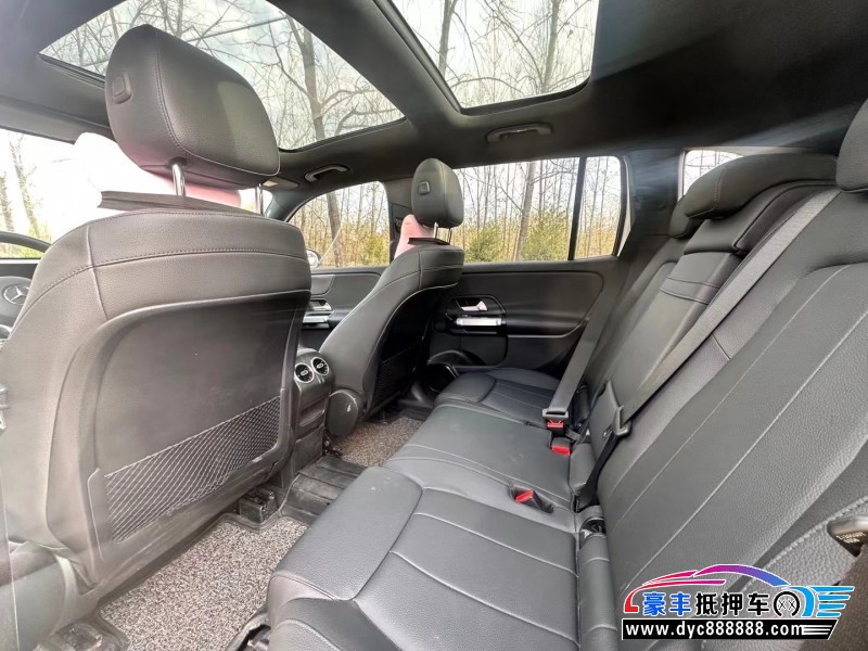 20年奔驰GLBSUV抵押车出售