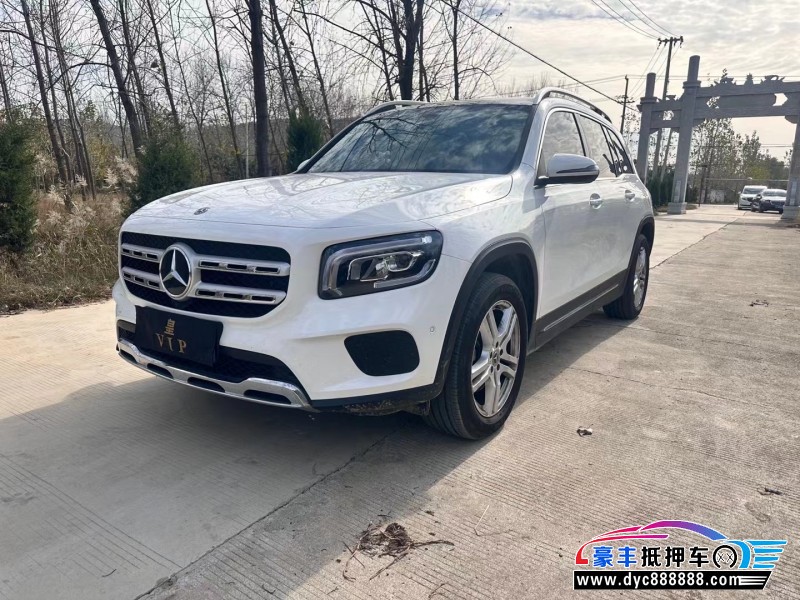 20年奔驰GLBSUV抵押车出售