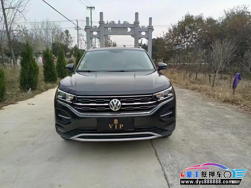 19年大众探岳SUV抵押车出售