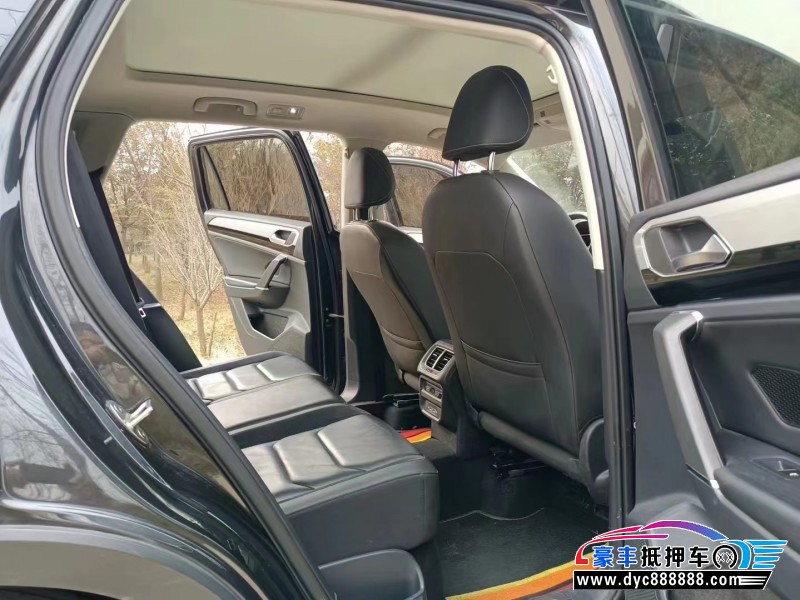 19年大众探岳SUV抵押车出售