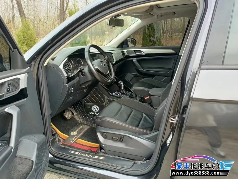 19年大众探岳SUV抵押车出售