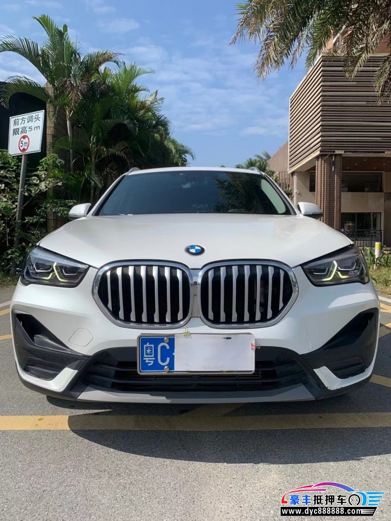 20年宝马X1轿车抵押车出售