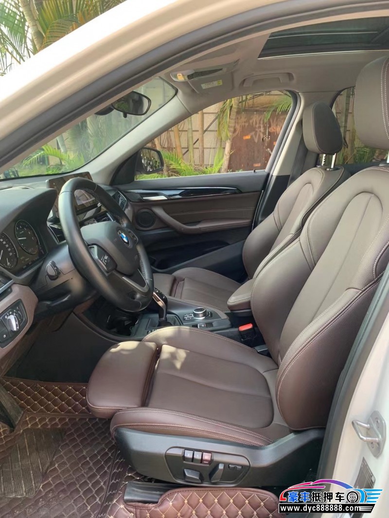 20年宝马X1轿车抵押车出售