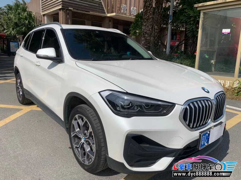 20年宝马X1轿车抵押车出售