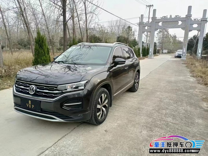 19年大众探岳SUV抵押车出售