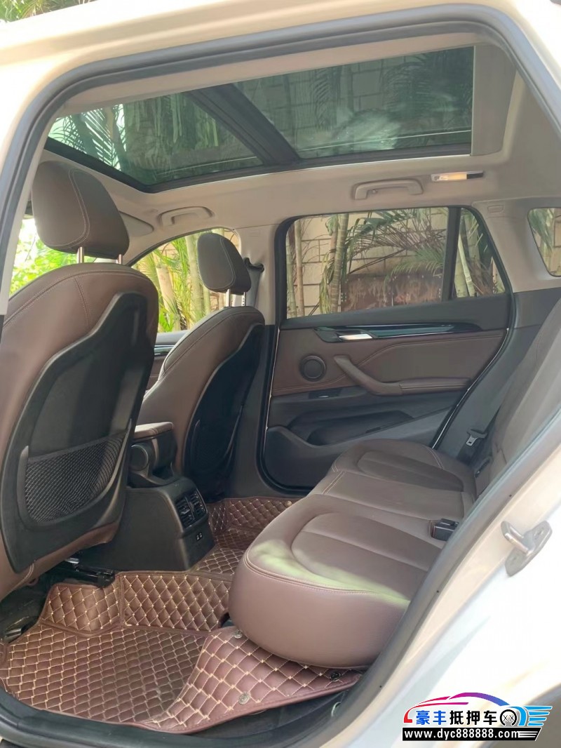 20年宝马X1轿车抵押车出售