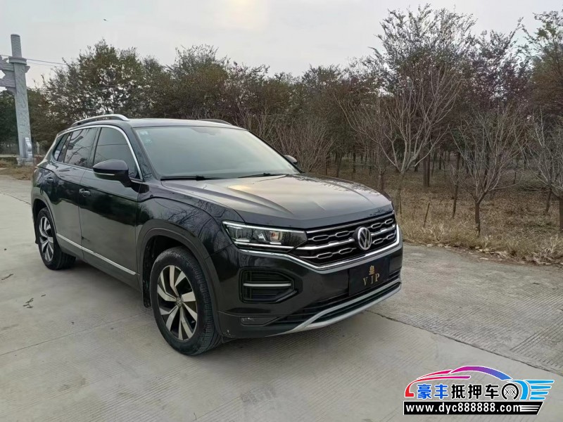 19年大众探岳SUV抵押车出售