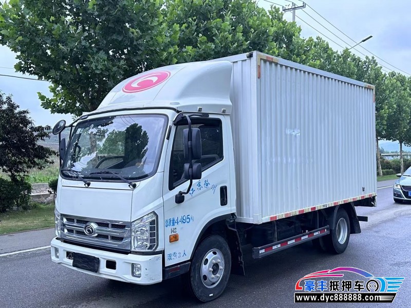 21年福田康瑞H2轿车抵押车出售