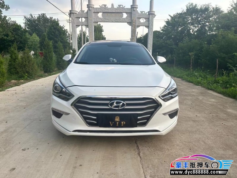 19年现代名图轿车抵押车出售