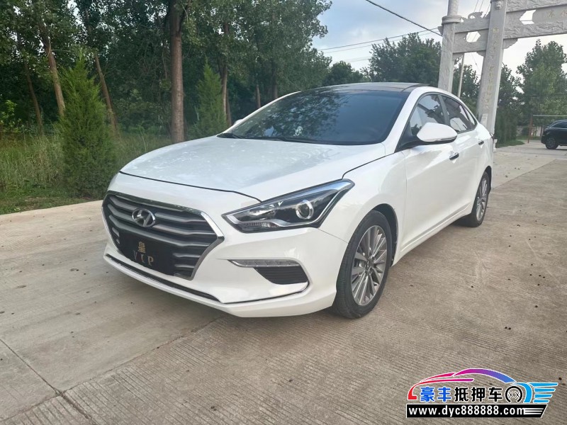 19年现代名图轿车抵押车出售