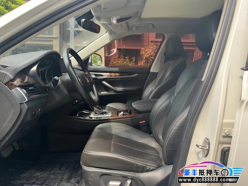 17年汉腾汽车X7轿车抵押车出售