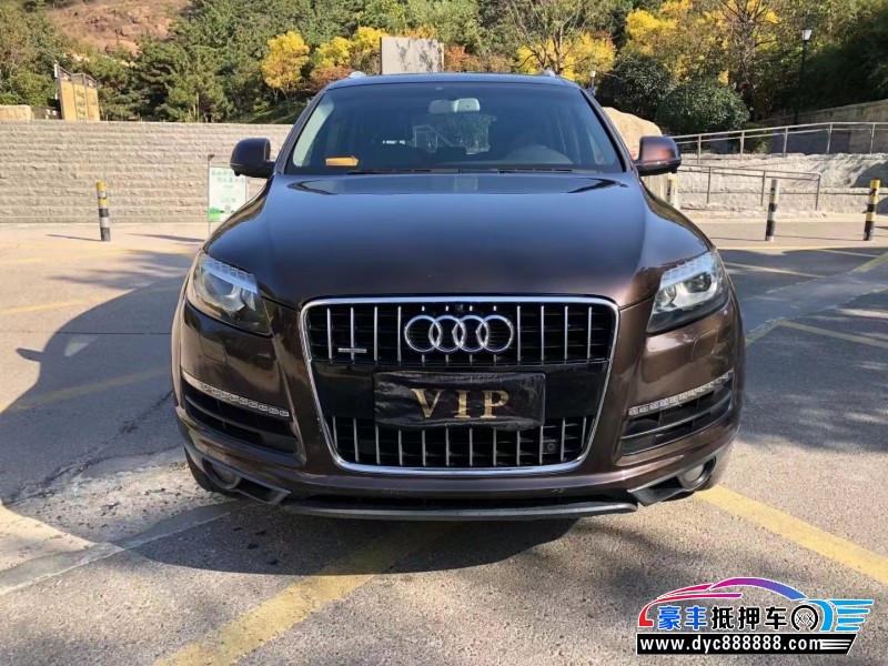 12年奥迪Q7SUV抵押车出售