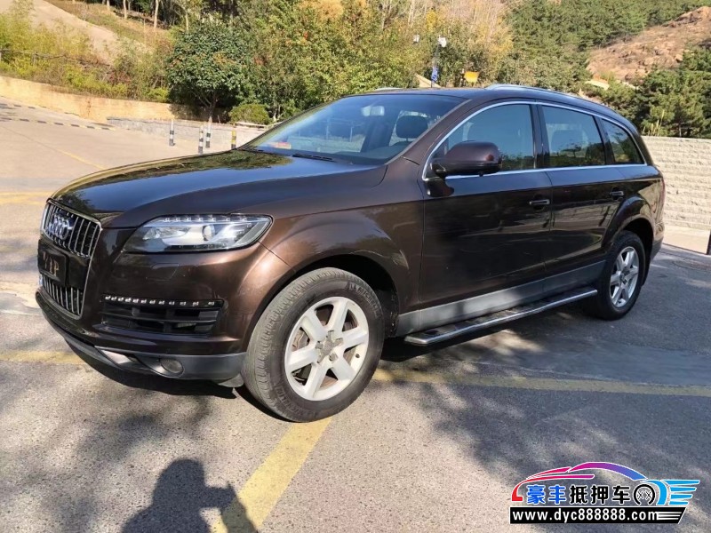 12年奥迪Q7SUV抵押车出售